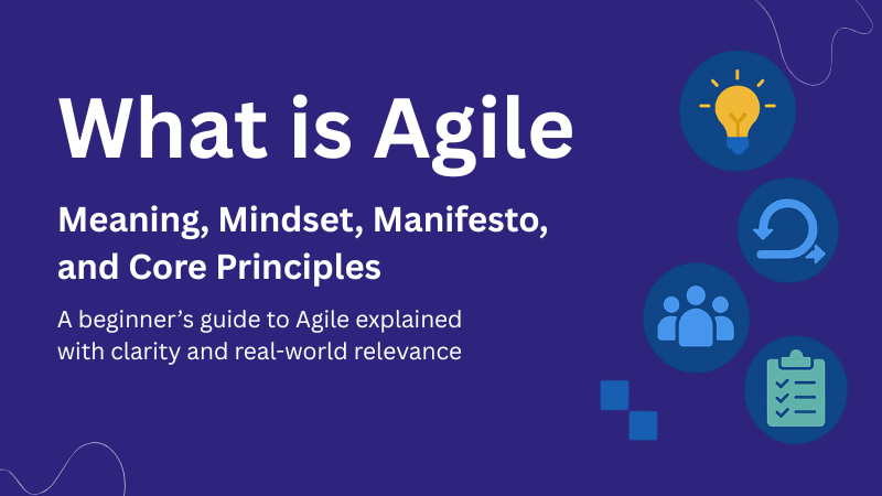 What is Agile